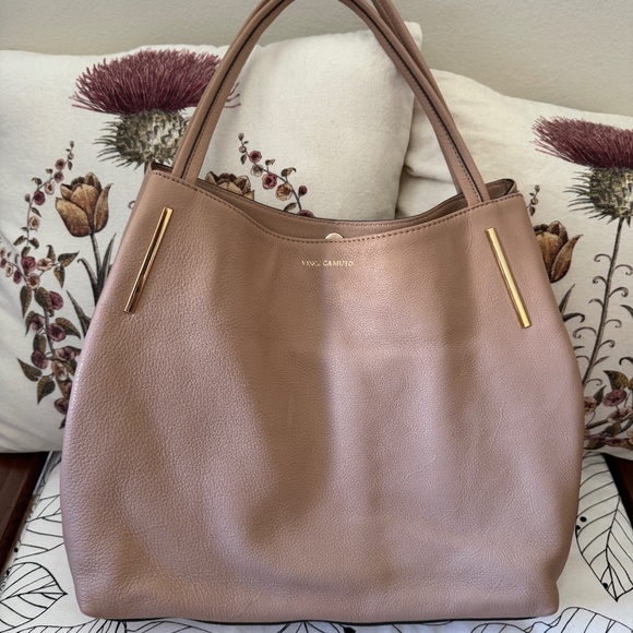 Vince Camuto Leather Shoulder Bag - Picture 1 of 9